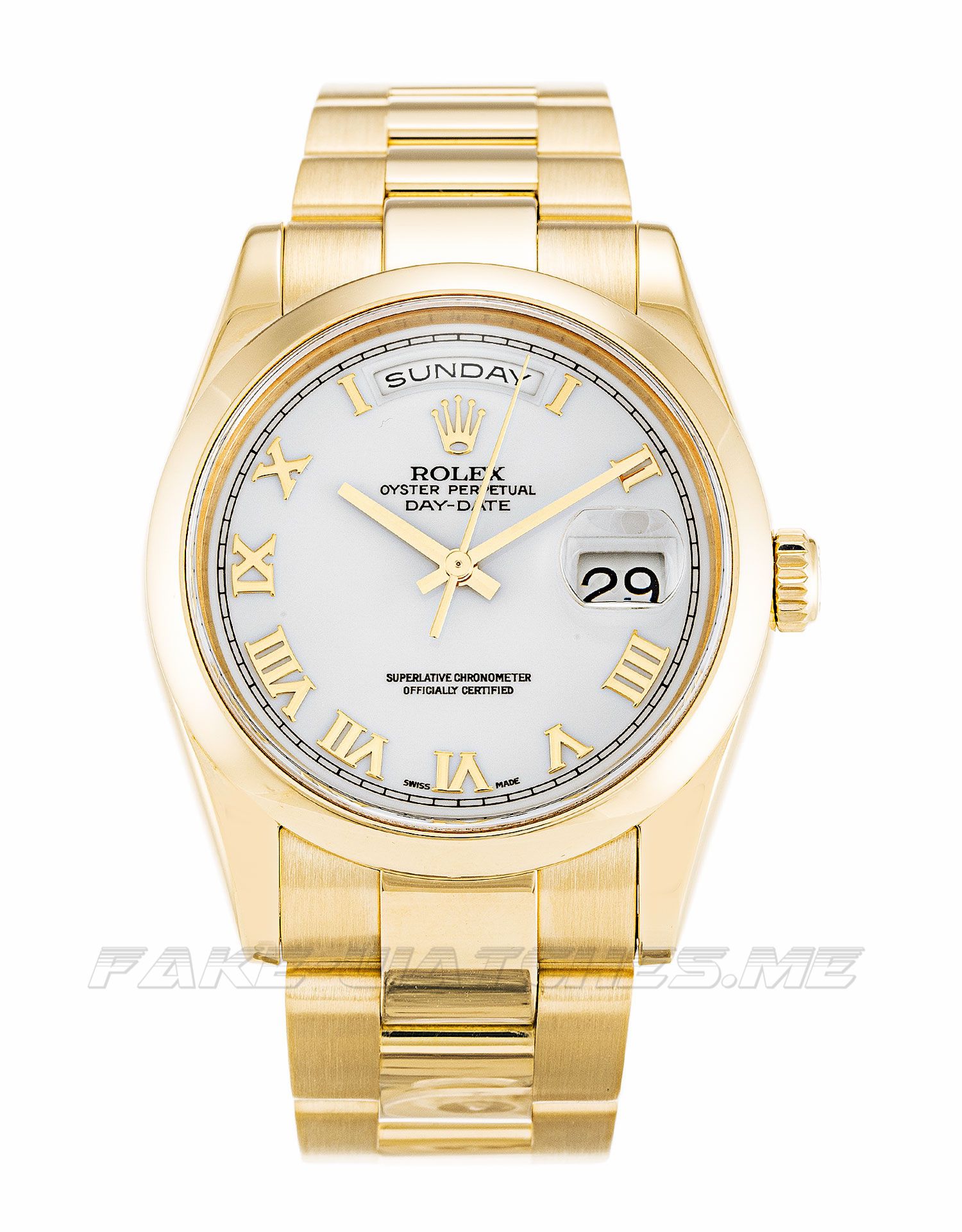 Rolex Day Date Mens Automatic 118208